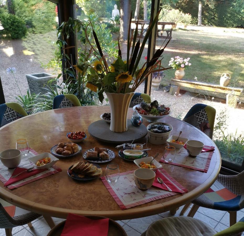 La Ferme De Capucine Bed & Breakfast Culhat Ngoại thất bức ảnh